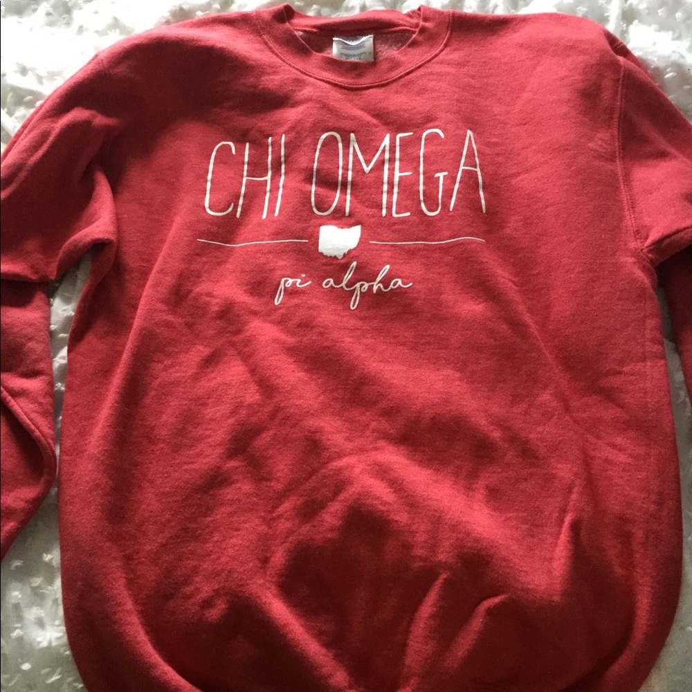 Chi Omega sweatshirt